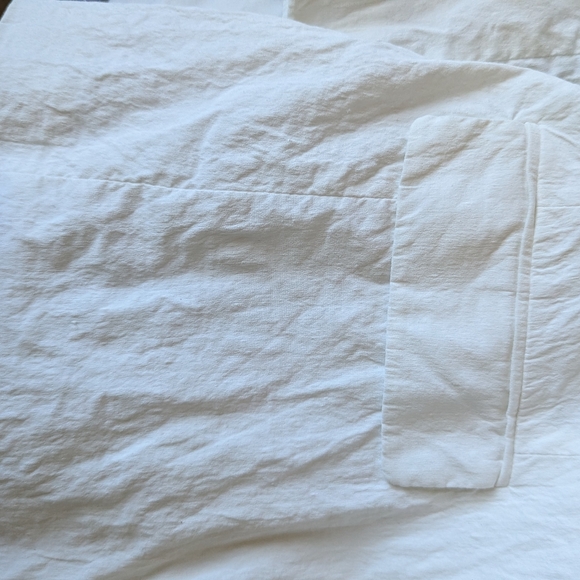 Theory blazer and pants in white linen - Picture 7 of 15